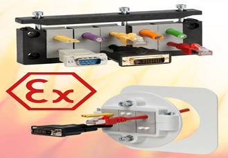 Cable Entry Systems For Potentially Explosive Atmospheres